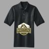 Heavyweight Cotton Pique Polo with Pocket Thumbnail