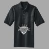 Heavyweight Cotton Pique Polo with Pocket Thumbnail
