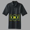 Heavyweight Cotton Pique Polo with Pocket Thumbnail
