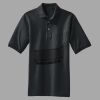 Heavyweight Cotton Pique Polo with Pocket Thumbnail