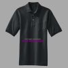 Heavyweight Cotton Pique Polo with Pocket Thumbnail