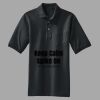 Heavyweight Cotton Pique Polo with Pocket Thumbnail