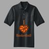 Heavyweight Cotton Pique Polo with Pocket Thumbnail