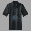 Heavyweight Cotton Pique Polo with Pocket Thumbnail