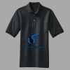 Heavyweight Cotton Pique Polo with Pocket Thumbnail