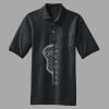 Heavyweight Cotton Pique Polo with Pocket Thumbnail