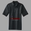Heavyweight Cotton Pique Polo with Pocket Thumbnail