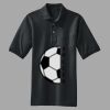 Heavyweight Cotton Pique Polo with Pocket Thumbnail