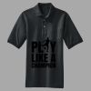 Heavyweight Cotton Pique Polo with Pocket Thumbnail