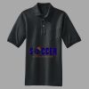 Heavyweight Cotton Pique Polo with Pocket Thumbnail
