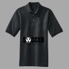Heavyweight Cotton Pique Polo with Pocket Thumbnail