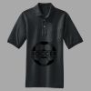 Heavyweight Cotton Pique Polo with Pocket Thumbnail