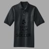 Heavyweight Cotton Pique Polo with Pocket Thumbnail