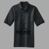 Heavyweight Cotton Pique Polo with Pocket Thumbnail