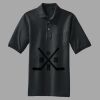 Heavyweight Cotton Pique Polo with Pocket Thumbnail
