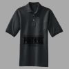 Heavyweight Cotton Pique Polo with Pocket Thumbnail