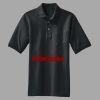 Heavyweight Cotton Pique Polo with Pocket Thumbnail