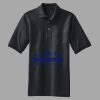 Heavyweight Cotton Pique Polo with Pocket Thumbnail