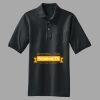 Heavyweight Cotton Pique Polo with Pocket Thumbnail