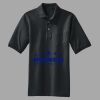 Heavyweight Cotton Pique Polo with Pocket Thumbnail