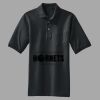 Heavyweight Cotton Pique Polo with Pocket Thumbnail