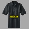 Heavyweight Cotton Pique Polo with Pocket Thumbnail