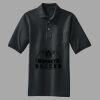 Heavyweight Cotton Pique Polo with Pocket Thumbnail