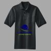 Heavyweight Cotton Pique Polo with Pocket Thumbnail