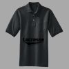 Heavyweight Cotton Pique Polo with Pocket Thumbnail