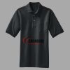 Heavyweight Cotton Pique Polo with Pocket Thumbnail