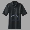 Heavyweight Cotton Pique Polo with Pocket Thumbnail