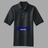 Heavyweight Cotton Pique Polo with Pocket Thumbnail