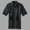 Heavyweight Cotton Pique Polo with Pocket Thumbnail