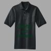 Heavyweight Cotton Pique Polo with Pocket Thumbnail