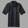 Heavyweight Cotton Pique Polo with Pocket Thumbnail