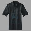 Heavyweight Cotton Pique Polo with Pocket Thumbnail