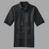 Heavyweight Cotton Pique Polo with Pocket Thumbnail