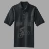 Heavyweight Cotton Pique Polo with Pocket Thumbnail