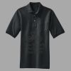 Heavyweight Cotton Pique Polo with Pocket Thumbnail