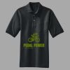 Heavyweight Cotton Pique Polo with Pocket Thumbnail