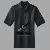 Heavyweight Cotton Pique Polo with Pocket Thumbnail
