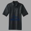 Heavyweight Cotton Pique Polo with Pocket Thumbnail