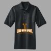 Heavyweight Cotton Pique Polo with Pocket Thumbnail