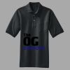 Heavyweight Cotton Pique Polo with Pocket Thumbnail