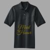 Heavyweight Cotton Pique Polo with Pocket Thumbnail