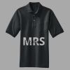 Heavyweight Cotton Pique Polo with Pocket Thumbnail