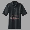 Heavyweight Cotton Pique Polo with Pocket Thumbnail