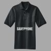 Heavyweight Cotton Pique Polo with Pocket Thumbnail