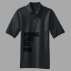 Heavyweight Cotton Pique Polo with Pocket Thumbnail