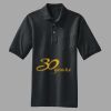 Heavyweight Cotton Pique Polo with Pocket Thumbnail